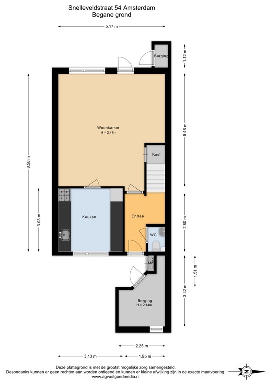 mediumsize floorplan